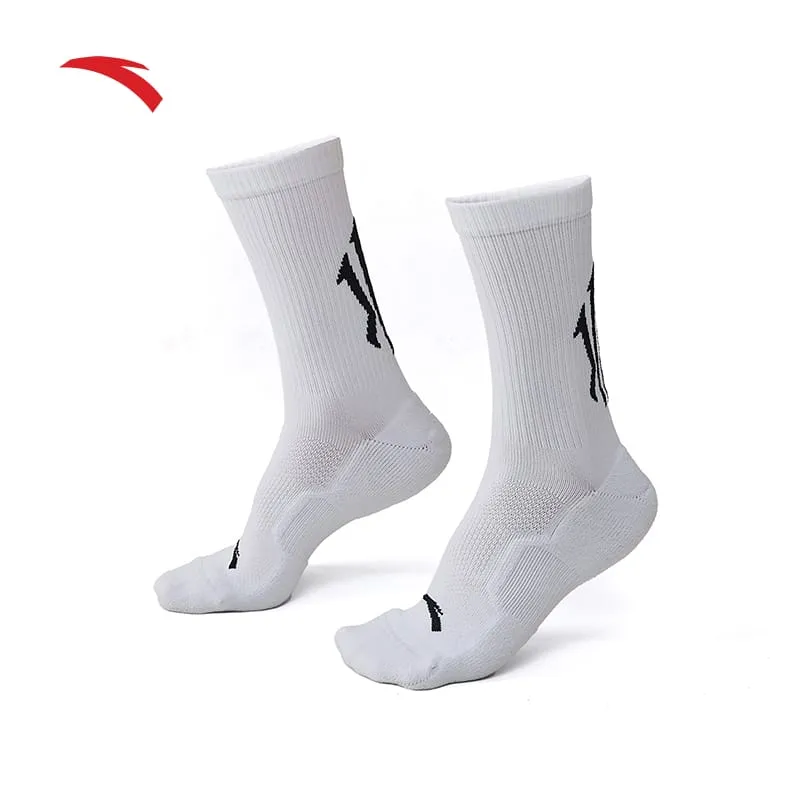 ANTA Anta KAI Crew Terry Basketball Socks