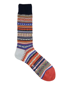 CHUP Socks - Candle Night - Carrot