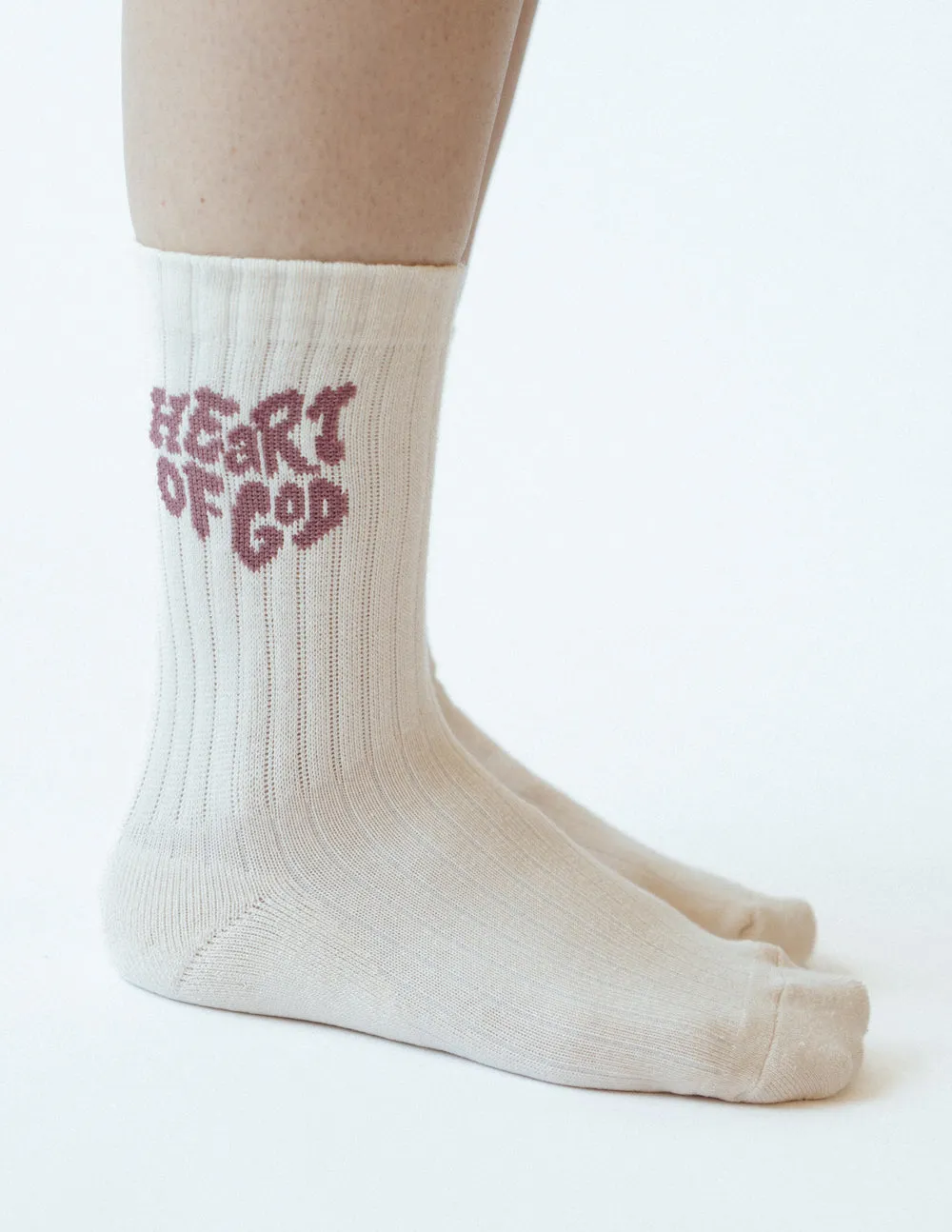Heart of God Socks