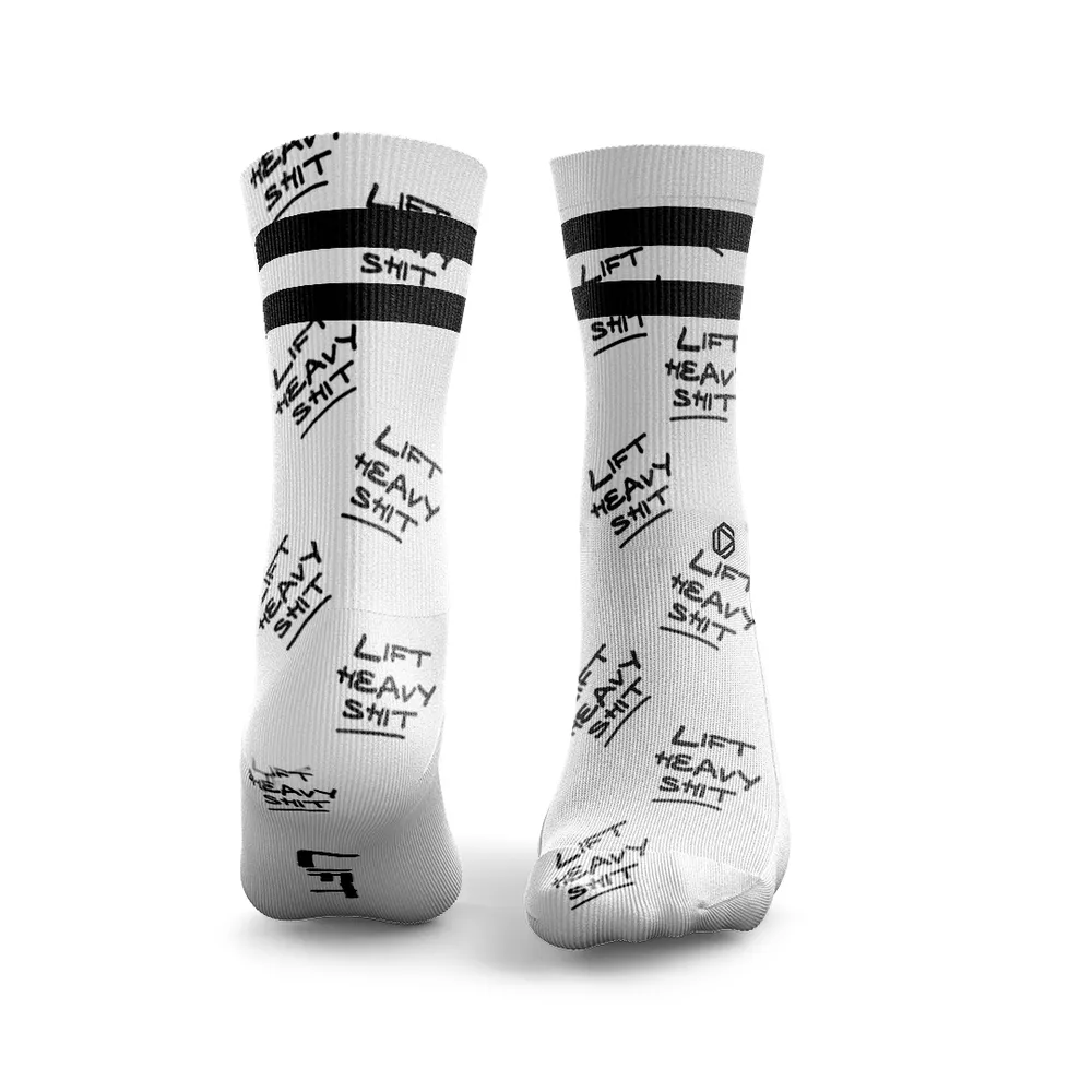 Lift Heavy Sh*t Socks