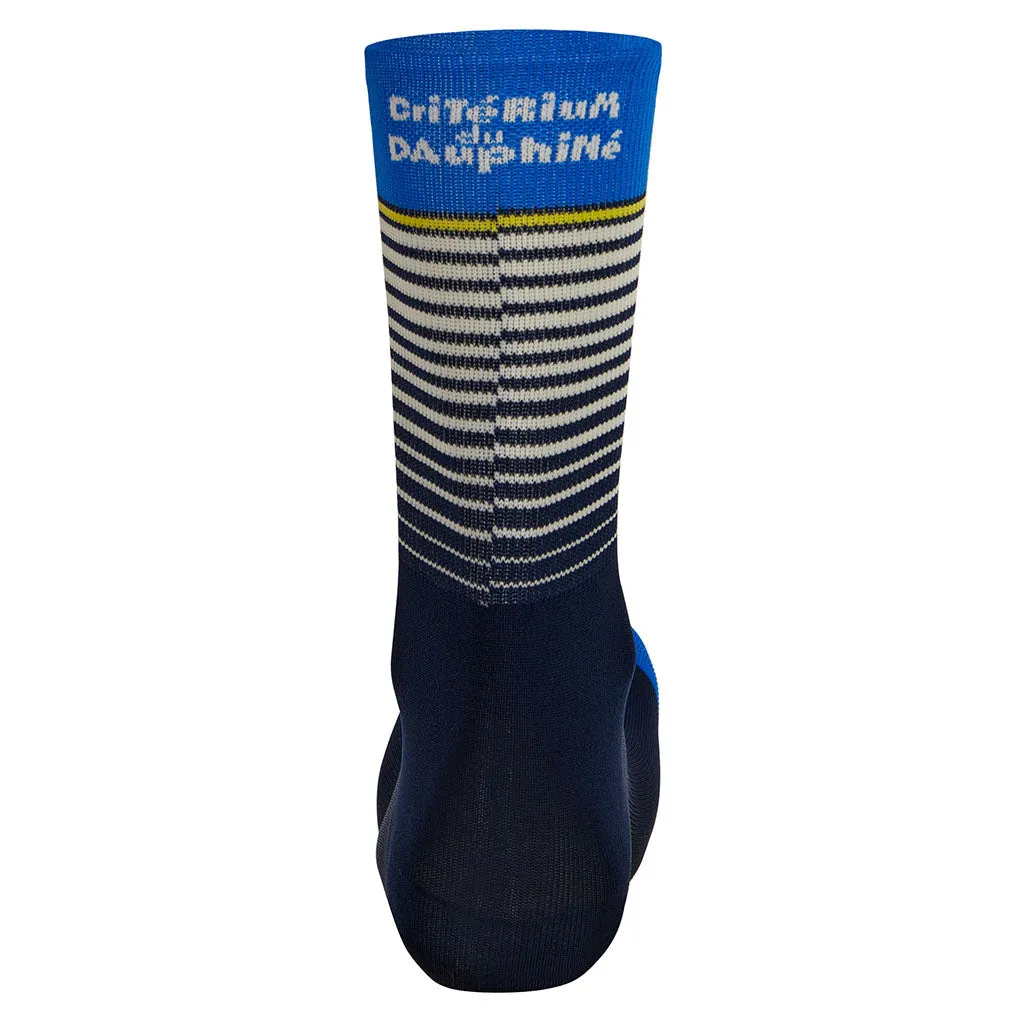Santini Criterium Du Dauphine Socks - Blue